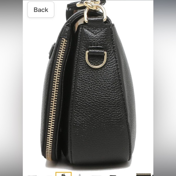 Marc Jacobs Gotham Saddle Bag, Black M0015467 - Picture 4 of 17